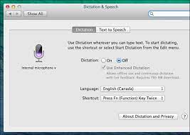 We did not find results for: Use Voice Dictation To Speak To Your Mac
