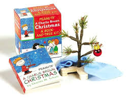 Charlie brown christmas tree wallpaper. Charlie Brown Christmas A Book And Tree Mini Kit By Charles Schulz Barnes Noble