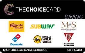Today, no matter where you go, there is a good chance you will find a domino's pizza restaurant near you. Check Your Thechoicecard Dining Balance Giftcards Com