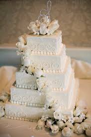 Wedding Photos Wedding Pictures Square Wedding Cakes Simple Wedding Cake Wedding Cake Photos