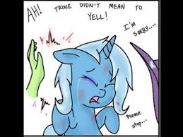 mlp comic dub doing hurtful things to your waifu chart trixie