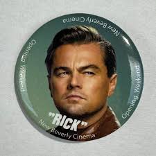 Once Upon A Time In Hollywood New Beverly Button