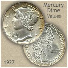 1927 dime value discover your mercury head dime worth