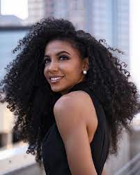 Look Of The Week Black Zara Jumpsuit White Collar Glam Curly Hair Styles Afro Hairstyles Zara Jumpsuit