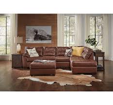 When it comes to that main seating piece for most living spaces, badcock carries leather and fabric upholstered couches, reclining sofas, loveseats, sleeper sofas, left and right facing chaise sectionals, and more.badcock's sofas and sectionals come in traditional, contemporary, and farmhouse styles. Draper Brown 2 Piece Sectional Badcock Home Furniture More