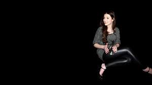 Maybe you would like to learn more about one of these? The Girl With A Glass On A Black Background Wallpapers And Images Wallpapers Pictures Photos