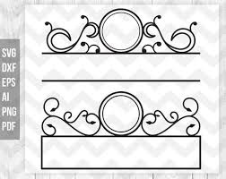 Mailbox Decal Svg Mailbox Svg Monogram Frame Svg Mailbox Etsy In 2020 Mailbox Decals Mailbox Design Mailbox Monogram