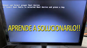 Insert the windows xp setup cd and restart the computer; Reboot And Select Proper Boot Device Solucion Youtube