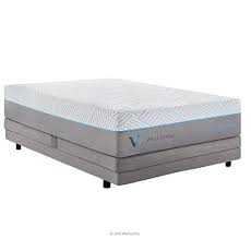 Wellsville 14 Inch Carbon Cool Memory Foam Premium Mattress King Grey White Mattress Comfort Mattress Mattress Sizes
