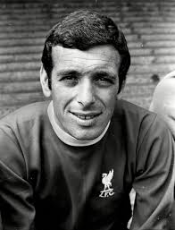 Ian Callaghan Liverpool Fc Footballer 1974 Editorial Stock Photo