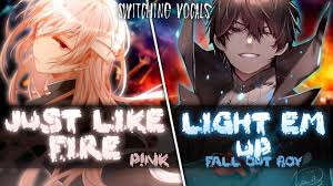 Pin On Nightcore Switching Vocals