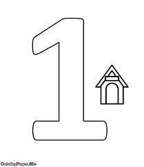 Click on the link of your choice (below) to print the template. Coloring Number One 28 Images Printable Number 1 Coloring Sheet Get Coloring Pages Number One Coloring Page Netart Preschool Alphabet Coloring Pages Free Numbers Printable Number 1 One Coloring Page