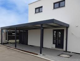 Myport Vordach Und Carport Kombination Carport Stahl Carport Carport Modern