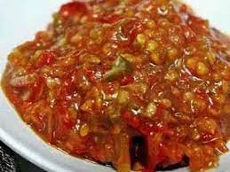Selain pedas dan menggiurkan, cumi juga menjadi sumber nutrisi protein bagi tubuh. Resep Sambal Dadak Ampera Khas Resto Ciganea Mang Engking Sunda Masakanrestoran Com Resep Masakan Resep Masakan