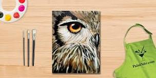 Paint Nite: Owl Be There