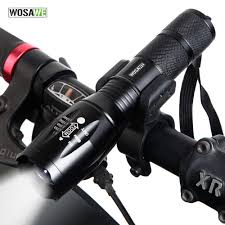 Wosawe Neue Fahrrad Licht 1000 Lumen 5 Modus T6 Led Fahrrad Licht Frontseiten Fackel Wasserdicht Taschenlampe Halter Unterstutzung 18650 Velo Lampe Phare Led