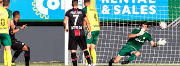 Officiële website van fortuna sittard, met info over de club, onze teams, tickets, competitie en het laatste nieuws over deze limburgse eredivisionist! Bayer Leverkusen Gewinnt Bei Fortuna Sittard Mit 2 0 Paulinhos Wunderbares Gefuhl Bei Der Premiere Spielbericht Kicker