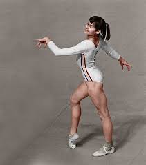 Nadia comaneci really won with these golden good looks! Gold Medal For Brutality Daily Mail Online T Gate