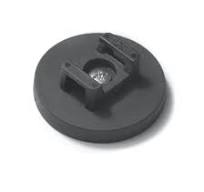Rubber Coated Neodymium Pot Magnet - Diameter 43mm x 16mm with Cable Mount