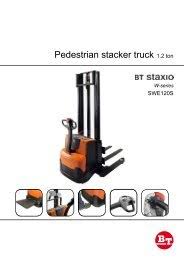 BT C4D400E Forklift