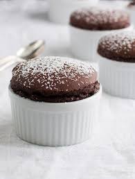 Souffle Au Chocolat Recetas Para Cocinar Comida Postres Postres Individuales