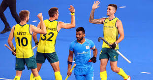 Australia's mens hockey team is aiming to end an agonising. Tokyo 2020 Olympics Australia Thrash India In Men S Hockey Tokyo 2020 News Onmanorama