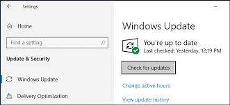 Don T Click Check For Updates Unless You Want Unstable Windows 10 Updates Windows 10 Blue Screen System Restore