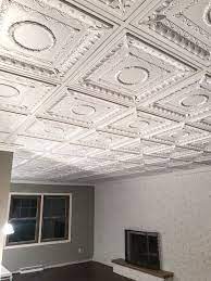 Check spelling or type a new query. Regal Ceiling Tile By Udecor Ceiling Tiles White Tin Ceiling Vintage Tin Ceiling Tile