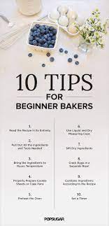 Set A Timer Baking For Beginners Baking Chart Baking Tips