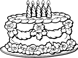 Check spelling or type a new query. Coloriage Brithday Cake Happy Birthday Cake Coloring Page Page De Coloriage Etsy