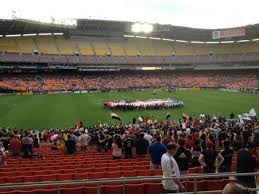 Rfk Stadium Section 335 Row 6 Home Of Dc United