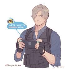 Cute Baby Playing Animal Crossing Resident Evil Anime Resident Evil Leon Resident Evil Girl