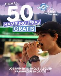 🎉 ¡NUEVA APERTURA! The Black Turtle llega a Plaza Mayor Gandia 🎉 A partir  del próximo Miércoles 14 de mayo podrás disfrutar de la mejor cadena de  hamburgueserías de España en una