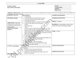 English Worksheets Lesson Plan For A Class Of Art Crafts Watercolor landscape painting lesson plan.