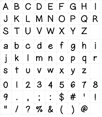 Every font is free to download! Gel Pen Upright Font Download