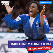 L'année 2021 aura été frustrante pour la judoka française avec deux médailles d'argent aux mondiaux puis aux jo, deux épreuves où elle visait l'or. Our Athlete Of The Month Is Madeleine Malonga From France French Judoka Madeleine Malonga Became World Champion In 2019 In The Budokan In Tokyo She