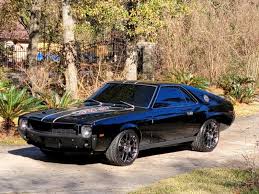 Image result for Classic Black 1965 AMC