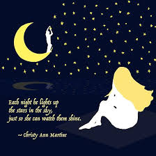 Romantic Stars Quote Romance Love Quotes Poems Says Poetry Whimsical Fantasy By Christy Ann Martine Moon And Star Quotes Star Quotes Mother Poems