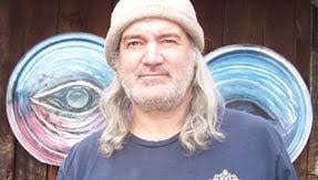 Former homeless man turns grandfather's barn into workshop, art gallery