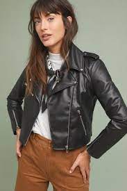 Open Road Faux Leather Petite Jacket Fashion For Petite Women Petite Jacket Fashion
