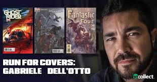 GoCollect Blog: Run For Covers: Gabriele Dell'Otto