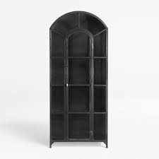 Curated inspiration for a modern home. Ventana Glass Display Cabinet Reviews Crate And Barrel