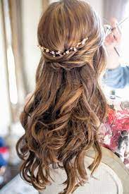 Top 10 Bridal Hairstyles Of 2015 Half Up Hair Hair Styles Elegant Hairstyles