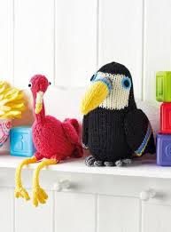 Free Flamingo Knitting Patterns That Are A Must Have 4