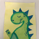 Kids Paint & Sip: Dinosaurs