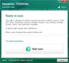 How To Use Kaspersky Tdsskiller