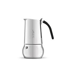 Bialetti Kitty 4 Tassen Schwarz Espressokocher Edelstahl Fur Kuche Und Haushalt Espresso Kaffee Kaffeema Kaffee Zubereiten Kaffee Geschenke Espressokocher