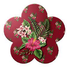 Alphabets By Monica Michielin Tropical Flowers Hawaii Alphabet And Icons Png Alfabeto Flores Tropica Tropical Flowers Hawaii Tropical Flowers Flower Alphabet