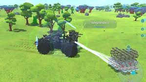 Hawkeye and geocorp solar panels. Terratech Review The Lego Like Experience You Dreamed Of