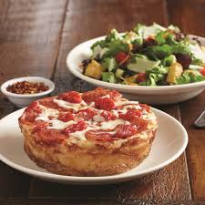 Bj S Mini Deep Dish Pizza Calories Bj S Mini One Topping Pizza Lunch Menu Menu Bj S Restaurants And Brewhouse